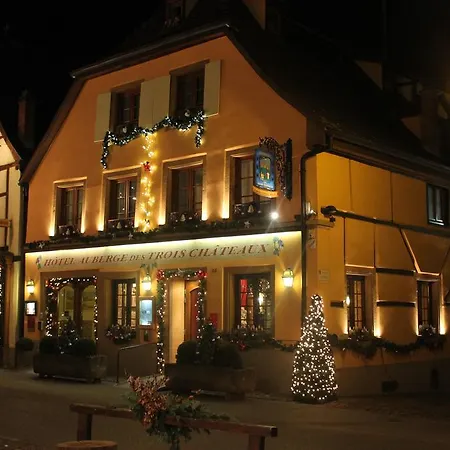 Des Trois Chateaux Hotel Eguisheim