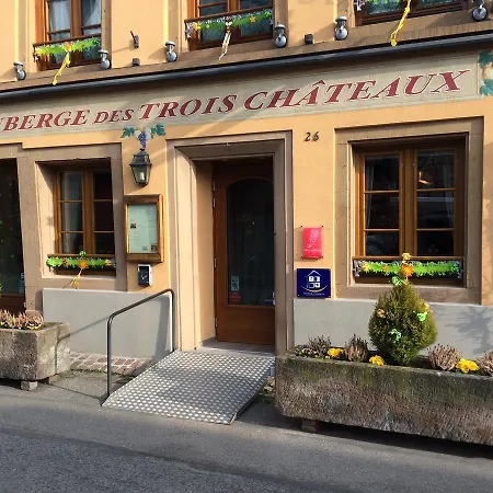Des Trois Chateaux 2* Eguisheim