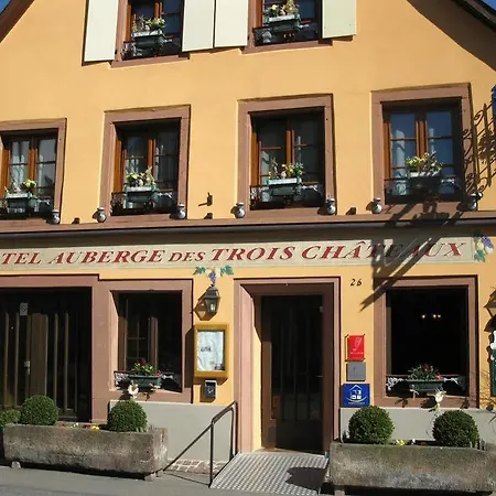 Hotel Des Trois Chateaux Eguisheim