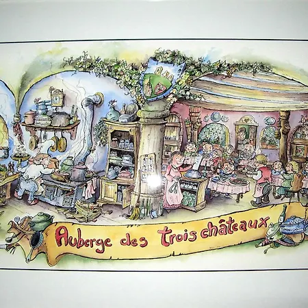 Des Trois Chateaux 2*