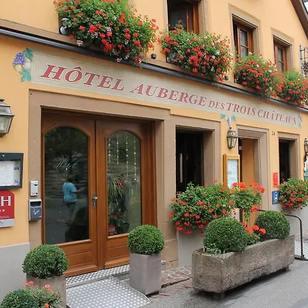 ホテル オーベルジュ デ トロワ シャトー 2*