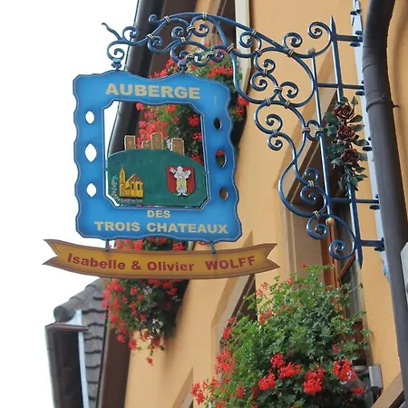 Hotel Des Trois Chateaux 2*