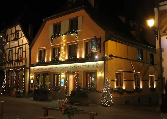 Des Trois Chateaux Hotel Eguisheim