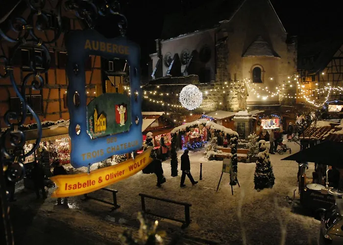 Des Trois Chateaux Eguisheim