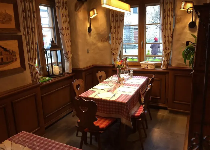 Des Trois Chateaux Hotel Eguisheim