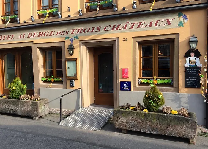 Des Trois Chateaux 2* Eguisheim