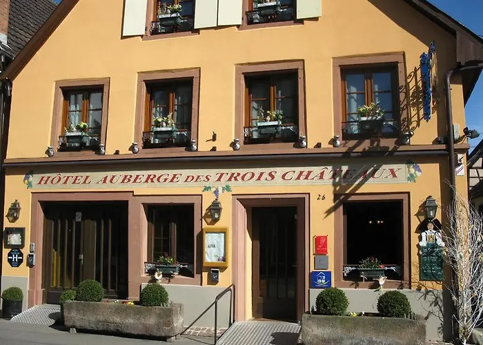 Hotel Des Trois Chateaux Eguisheim