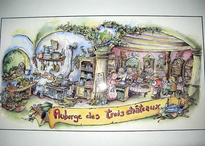 Des Trois Chateaux 2*