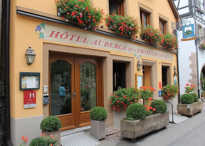 Hotel Des Trois Chateaux 2*