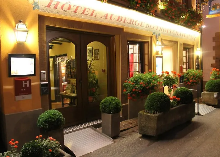Des Trois Chateaux Hotel Eguisheim