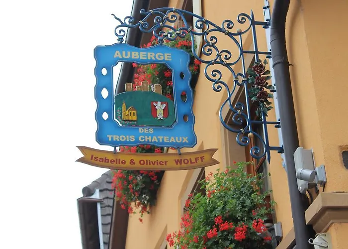 Hotel Des Trois Chateaux 2*